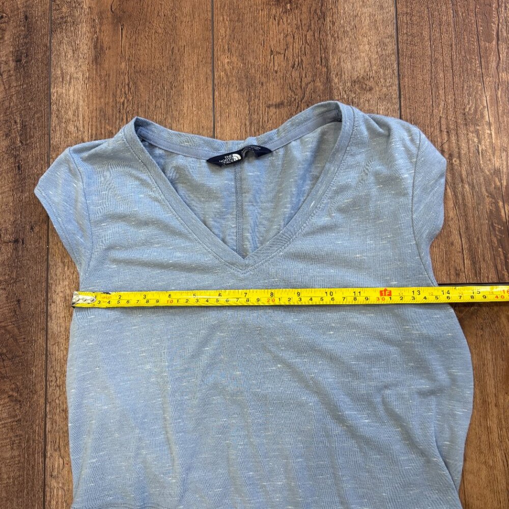 The North Face Blue Cotton Blend T-Shirt Dress Womens Size S/P Style NF0A2WLZ4AZ - Picture 8 of 10